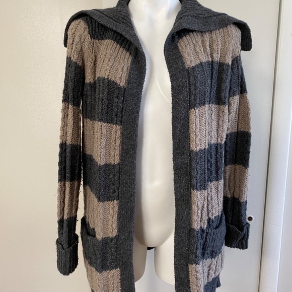 Threads Merino Wool/Alpaca Duster Cardigan - Picture 1 of 6